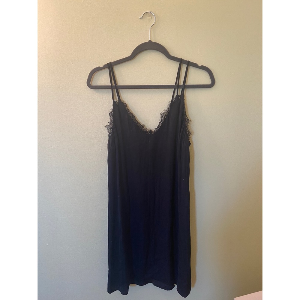 KENDALL & KYLIE Black Slip Dress